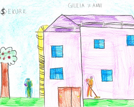 Giulia - Seconda elementare