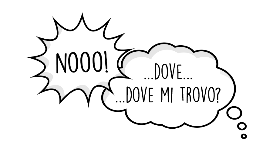Si mette a urlare