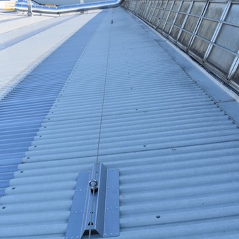 Linea vita su copertura