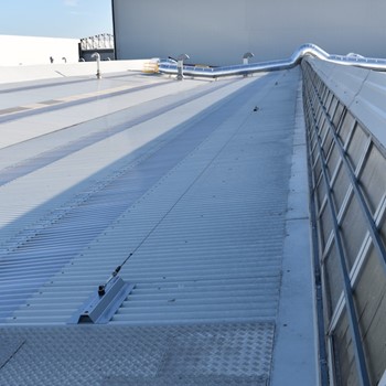 Linea vita su copertura