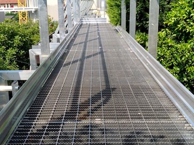 Passerelle Sekure: sicurezza in quota