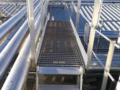 Passerelle Sekure: Identikit della linea Airone