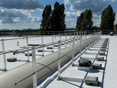 Sicurezza nei cantieri: strumenti e procedure per la prevenzione dei rischi di caduta dall'alto