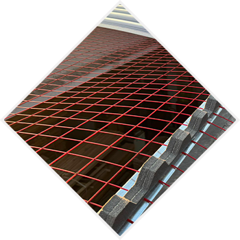 Rete anticaduta Sekurelux Rete anticaduta Sekurelux