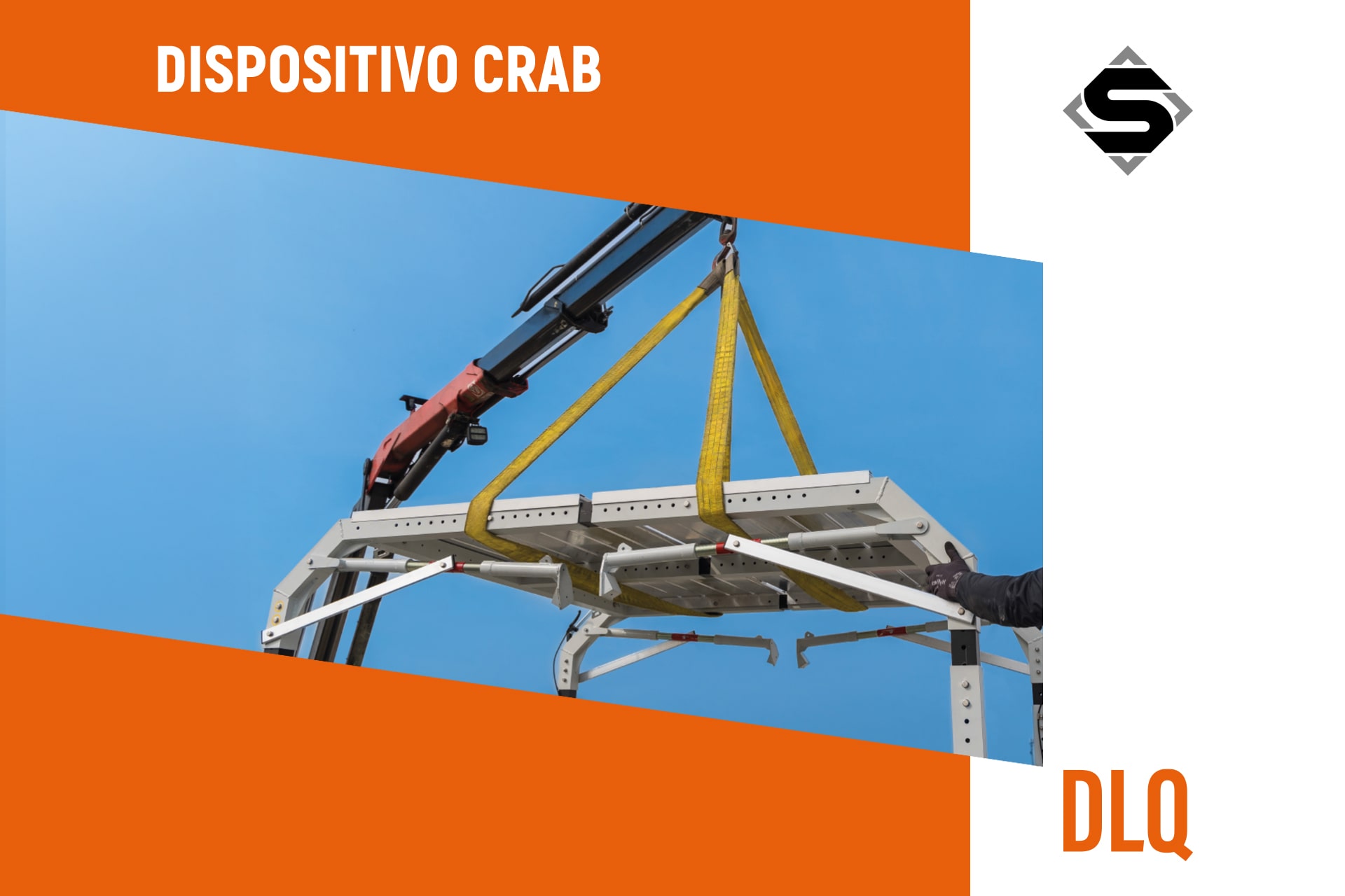 Dispositivo CRAB: sicurezza e praticità per il lavoro in quota