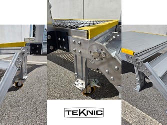 Teknic: la modularità che rivoluziona ogni progetto Teknic: la modularità che rivoluziona ogni progetto